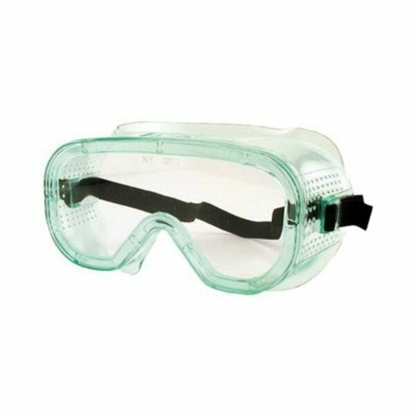 K-T Industries CLEAR SAFETY GOGGLE 4-2400